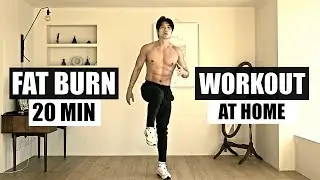 20 Minute Fat-Burning Bodyweight Cardio (Level 2)