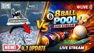 8 Ball Pool and Bgmi Live Fun stream | HAVEN IS LIVE #havenislive #bgmi #live