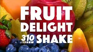 310 Recipes | Fruit Delight | 310 Shake with Frozen Fruit in Blender