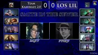 Smite en el Sewer: Founders Series LATAM, playoffs??