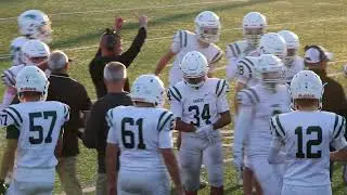 10/10/24 JV Football FHC vs Zeeland East