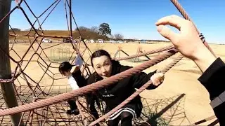 【対決】空中バトル！？超広い