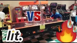 A LIT DAY AT THE ARCADE!!! | VLOG