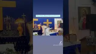 First New Moon Service of 2024
