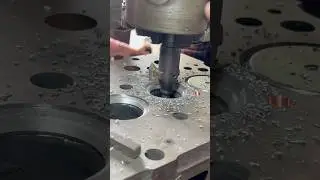 Valve Seat Grinding Engine Head Repair Tutorial