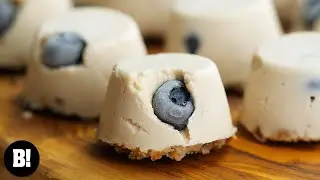 Ice Tray Cheesecakes (Food Hack)