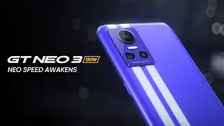 realme GT NEO 3 | World&rsquo;s First 150W Charging Flagship