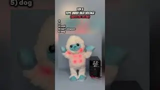 Top 5 toys under high voltage | #highvoltage #toys #funny #fyp #highvoltagetoys