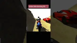🙄 भाई को ऊपर से नीचे गिर गया 🗣️ how to make Indian bikes 3D flying bike game #indianbikedriving3d
