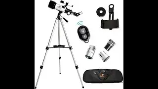 Amazon com   Gskyer Telescope, 70mm Aperture 400mm AZ Mount Astronomical Refracting Telescope