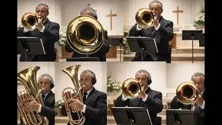 8 – Cristo, o Fiel Amigo | Harpa Cristã | Trompete, Flugelhorn, Trombonito e Bombardino