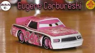 Pixar Cars 2025 Eugene Carbureski - Review (Tank Coat #36)