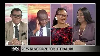 Winning the NLNG Prize for Literature with My First Book Feels Like a Dream - Olugbile | Horsfall