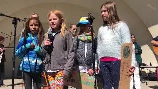 BOULDER YOUTH-LED CLIMATE STRIKES by EARTH GUARDIANS