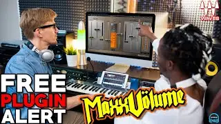FREE PLUGIN ALERT - Waves MaxxVolume (Limited Time Promo!)
