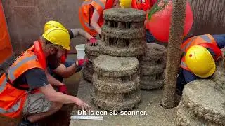 Proef kunstmatige riffen Waddenzee: &ldquo; een rif vol leven&rdquo;