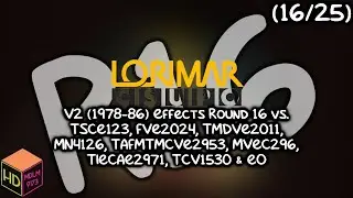 LPC V2 (1978-86) ER16 vs. TSCE123, FVE2024, TMDVE2011, MN4126, TAFMTMCVE2953, MVEC296, TIECAE2971,