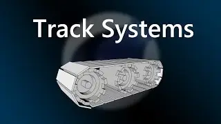 Cinema 4D Tutorial - Xpresso - Conveyor/Track Wheel Sync