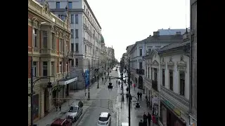 ŁÓDŹ Z LOTU PTAKA - Grand Hotel