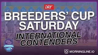 Breeders&rsquo; Cup Saturday International Contenders Analysis ✅