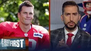 Nick Wright reacts to Tom Brady's contract voiding after 2020 season | NFL | FIRST THINGS FIRST