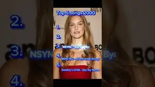 Do you remember these iconic songs?#MusicRanking #2000Hits #ThrowbackMusic #HitSongs #Shorts #Viral