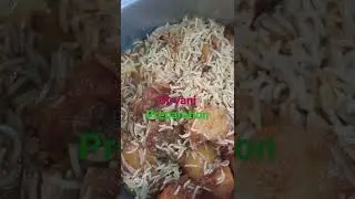 Biryani preparation..#Daly Home Food