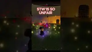 STW IS SO UNFAIR #yba #roblox #trending #shorts #tiktok #viralvideo #viralshorts #jjba