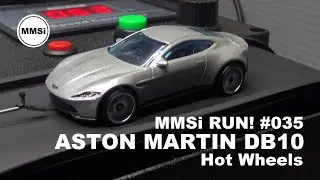 MMSi RUN! 035 ASTON MARTIN DB10 / Hot Wheels ( アストンマーティン DB10 / ホットウィール )