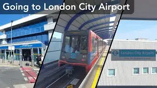 The ONLY London Airport that is actually in London!