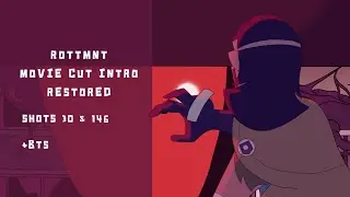 ROTTMNT: Movie Cut Intro Restored - shots 30 & 146