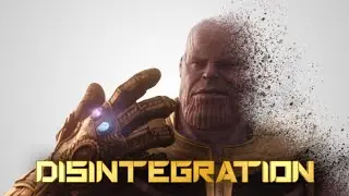 THANOS DISINTEGRATION EFFECT GREEN SCREN / AK VFX HUB.