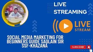 Social Media Marketing For Beginners guide SSF-KHAZANA Ledars#sabirmlm#saqlain#ssf_khazana#2023