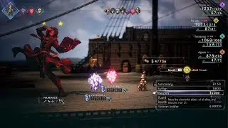 OCTOPATH TRAVELER II Hired Help Broken