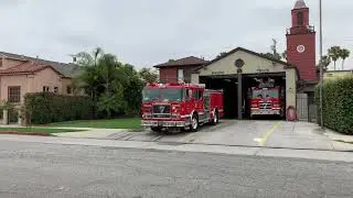 LBFD Engine 7 responding