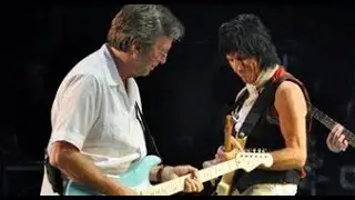 JEFF BECK and ERIC CLAPTON AT THE O2 LONDON - 13 FEBRUARY 2010 - DVD Pt I.