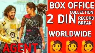Agent Box Office Collection Day 2 | Agent Box Office Collection | Akhil Akkineni | #agent