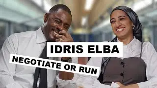 IDRIS ELBA MET A GHOST?! Negotiate or Run with Zainab Jiwa | Hijack S2
