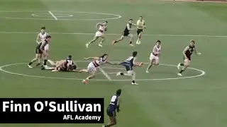 Finn O'Sullivan - AFL Academy Game 2