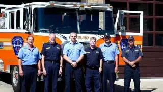 Firefighter Tribute - Wheeling FD - Station 5 