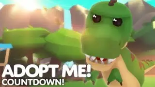 Dino обновление | Получил Дино яйцо | roblox Adopt Me