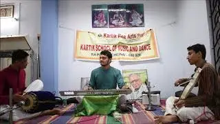 Bhuvaneshwariya - by Sidharth Prakash (Carnatic Keyboard) - Mohanakalyani