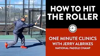 One-Minute Paddle — How to Hit the Roller!