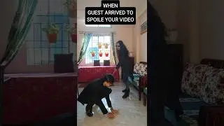 WHEN GUEST ARRIVED #comedy #funny #trendingnow #funnyvideos #dailyvlog #assam #ytshorts #viralvideo
