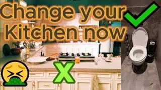 Shocking Truth! The Dirty Secret of Your Kitchen: More Bacteria Than Toilet