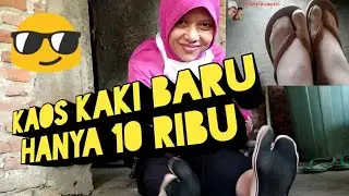 #kaoskakibolong#kaoskakijempo#hiburan Kaos Kaki Baru Hanya 10 Ribu||Only 10 Thousand New Socks