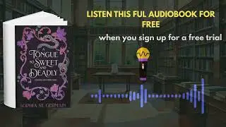 A Tongue So Sweet and Deadly Audiobook | Dark Fantasy Romance