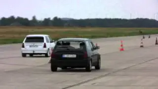 Frenchdays 2010 - AX Sport EVO 97 vs. Ax Gt