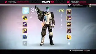 Taken King Exotic Titan Mark! Mark of the Sunforged!