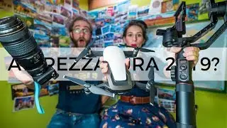 Aggiornamento attrezzatura 2019 e LE DELUSIONI DI QUEST'ANNO